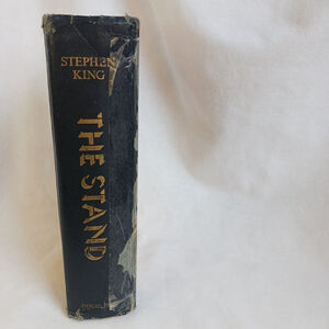 The Stand by Stephen King 1978 Hardcover